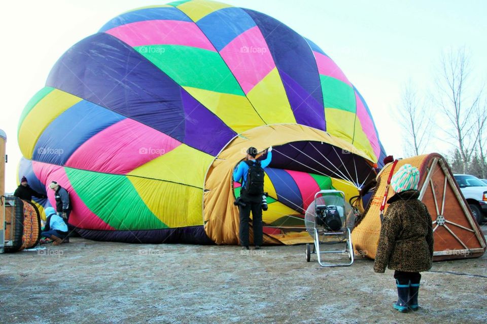 Hot Air Balloon