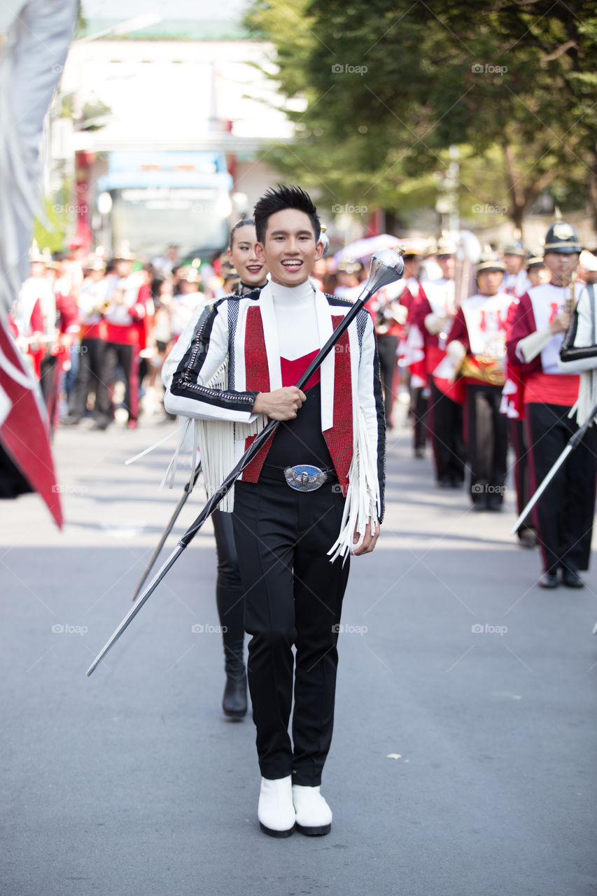 Drum major parade 