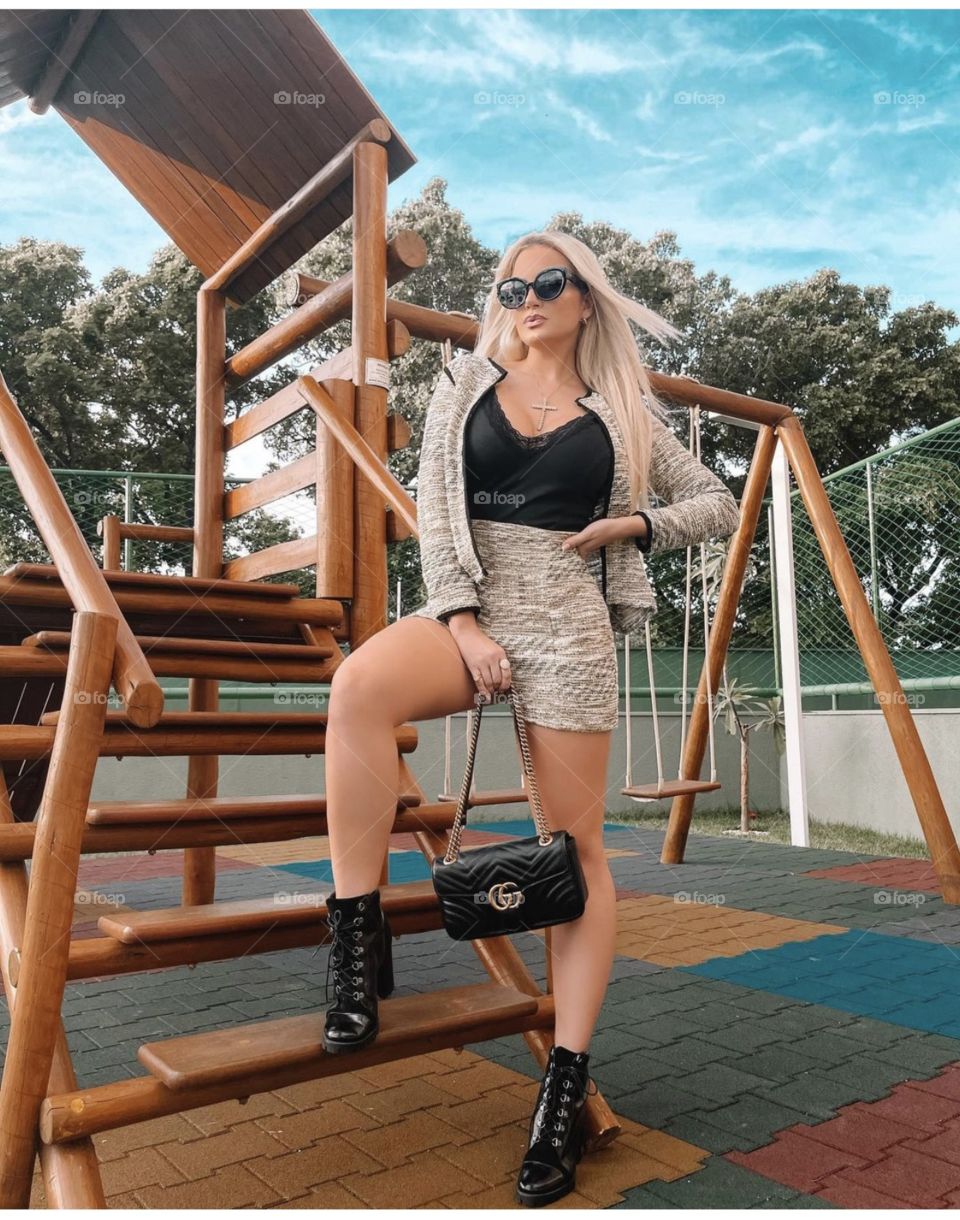 Amo que faço, que é trabalhar como modelo