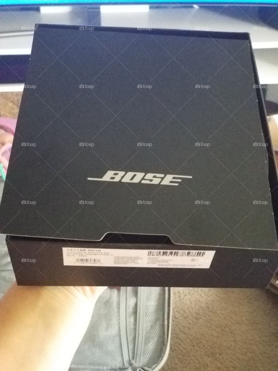 bose bluetooth headphones box