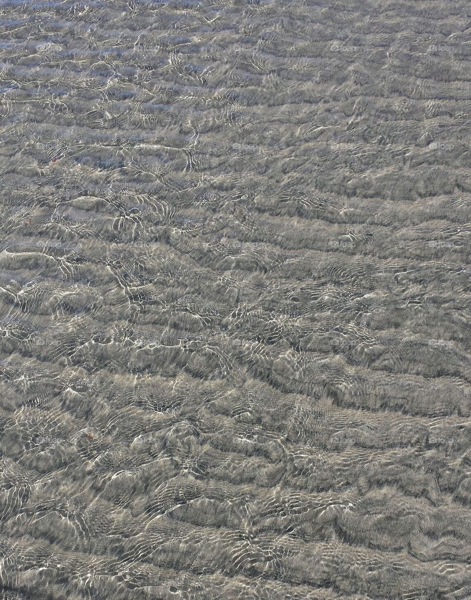 rippling ocean