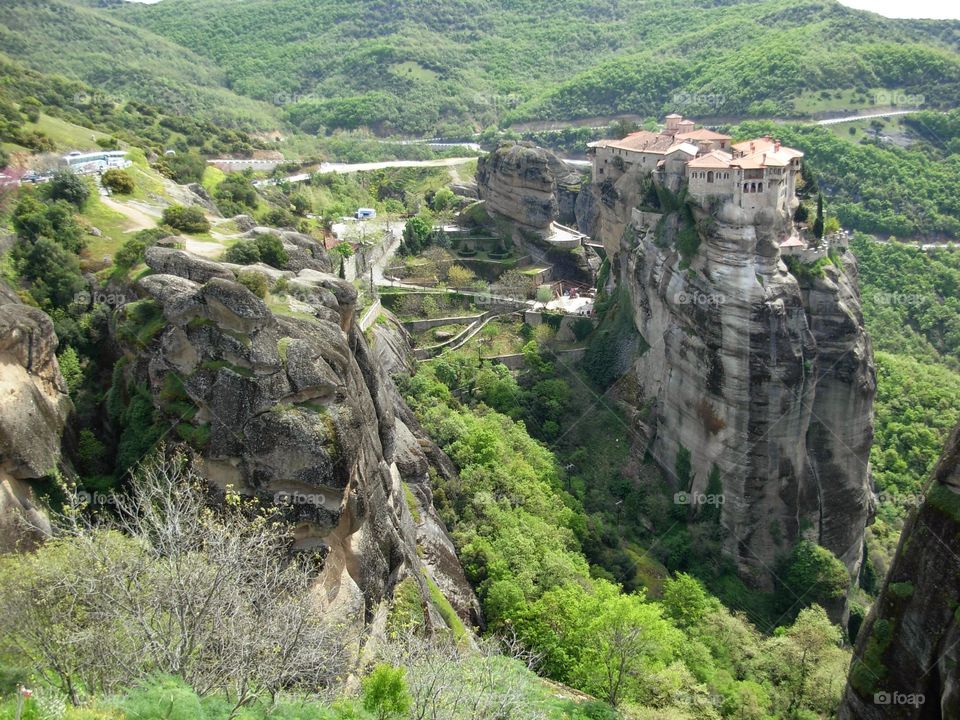 Meteora Greece Monastery