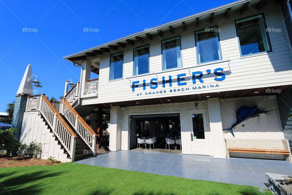 Fisher restaurant in Orange Beach Alabama 