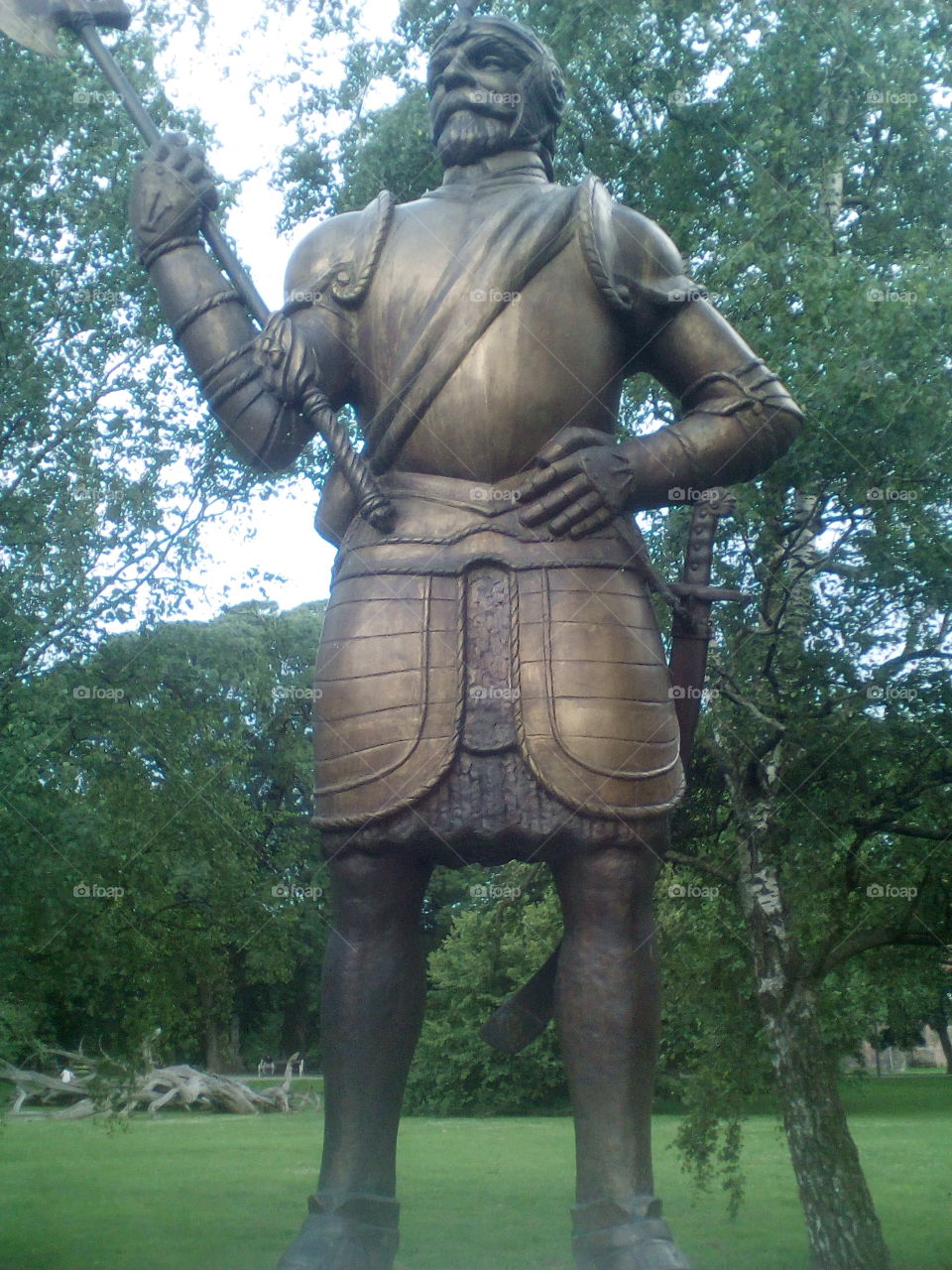 Statue, Nikola Zrinski, Čakovec, Croatia