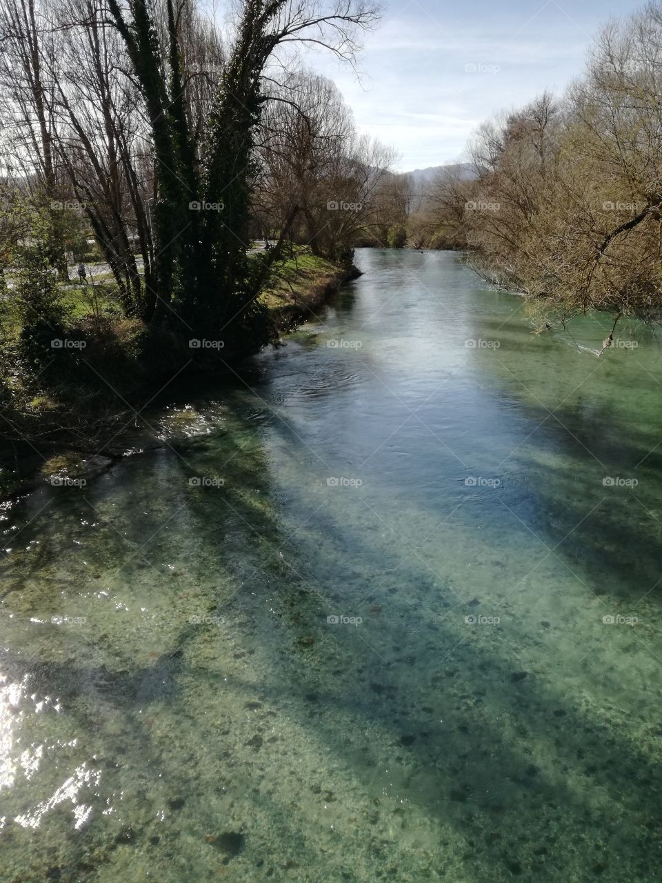 Water and its colours