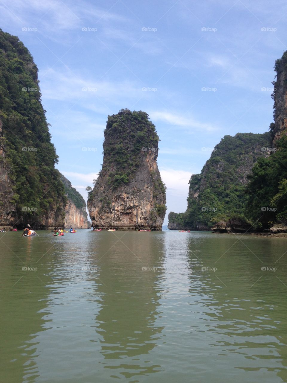 Thailand canoe trip