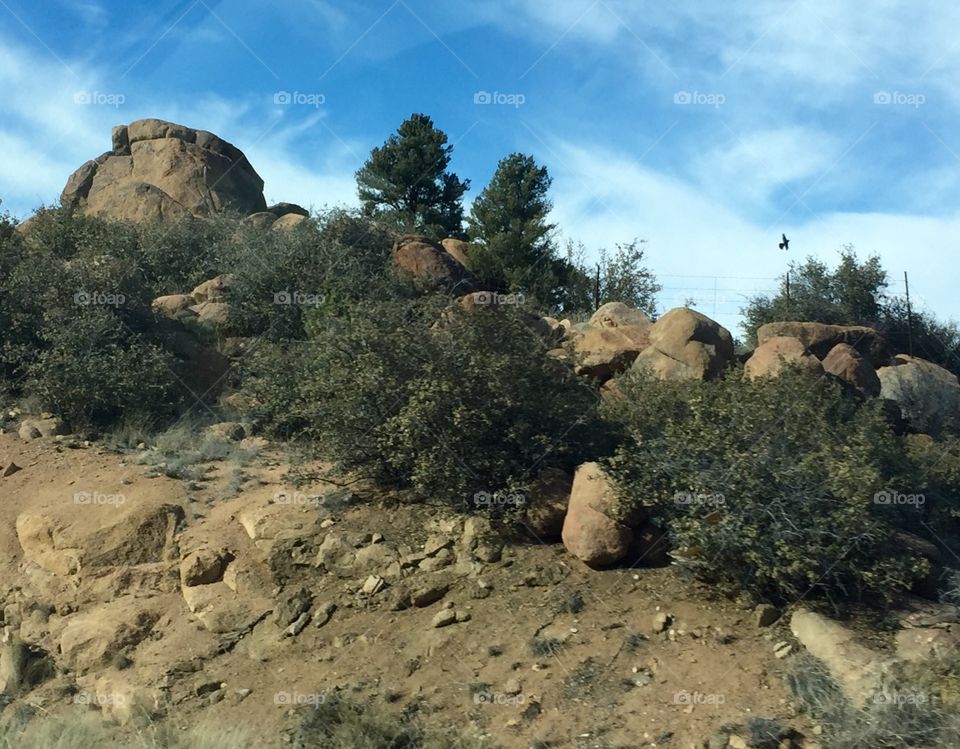 Rock Formations in Arizona