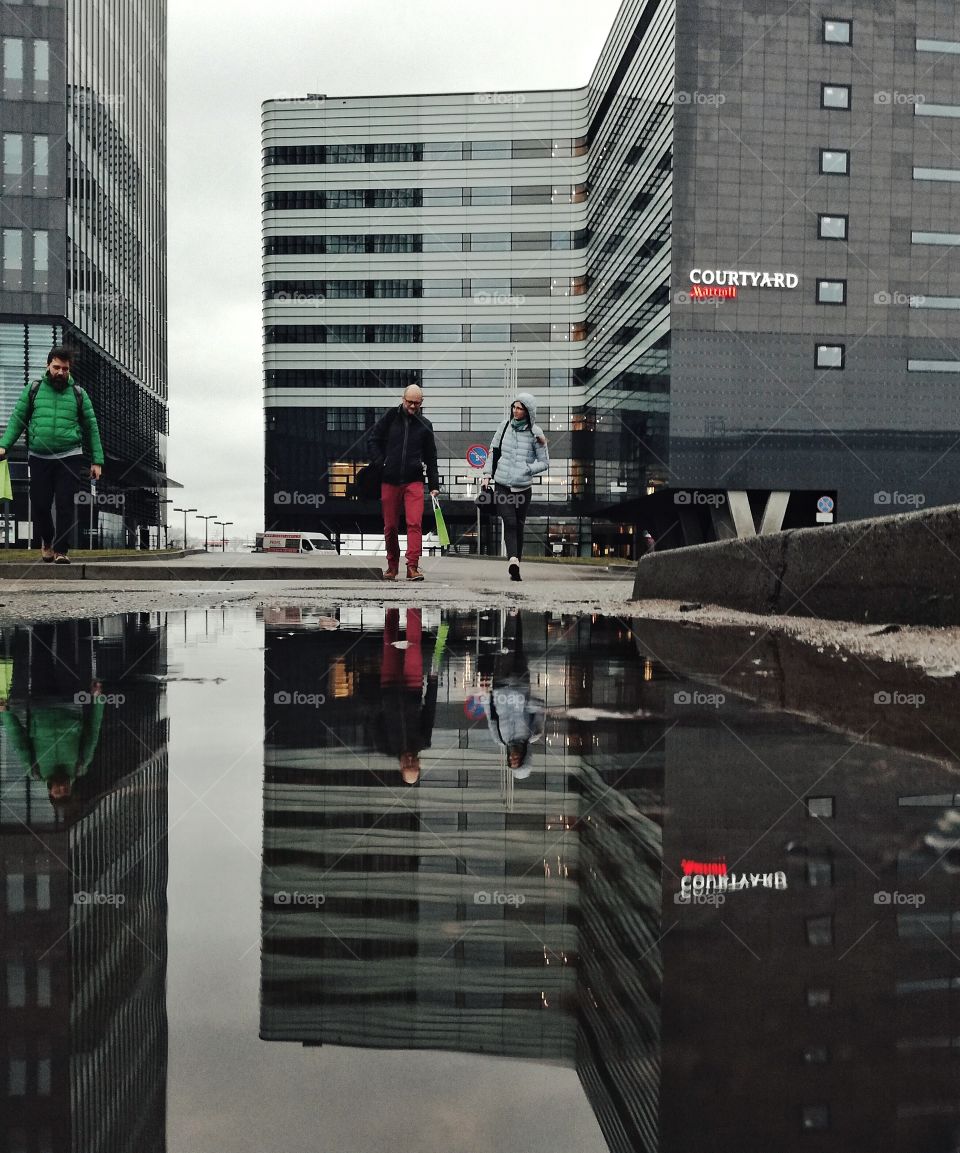 Incredible reflections