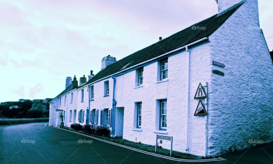 White Houses Cornwall