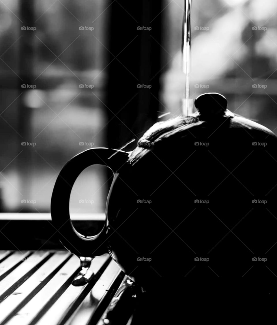 Rainy days should be spent at home with a cup of tea and a good book.