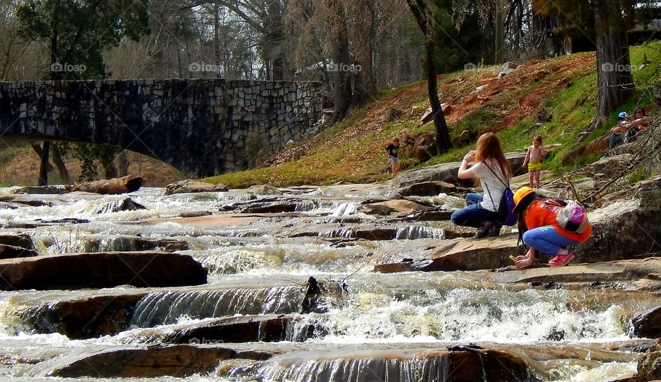 Indian Springs State Park In Georgia