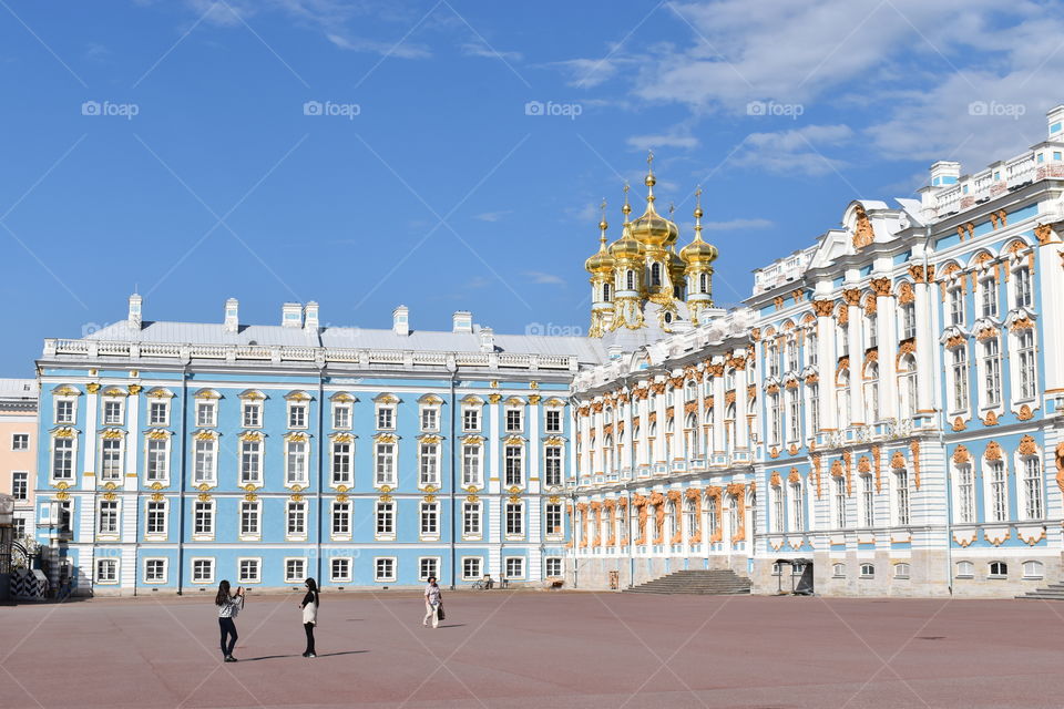 Catherine Palace, Saint Petersburg