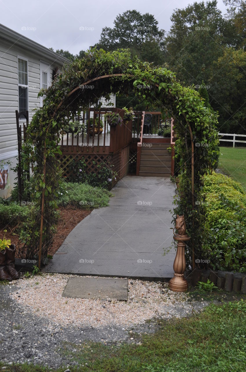 Secret Garden Archway