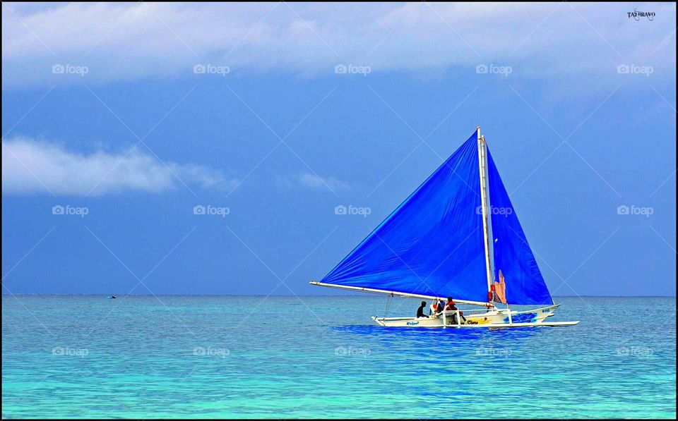 paraw sailing