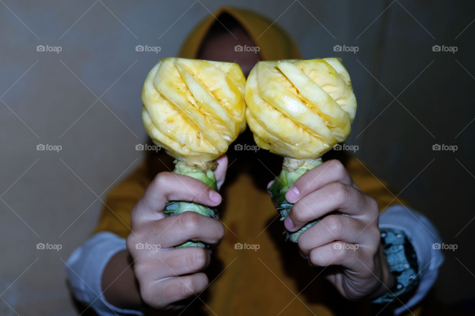 honey pineapple