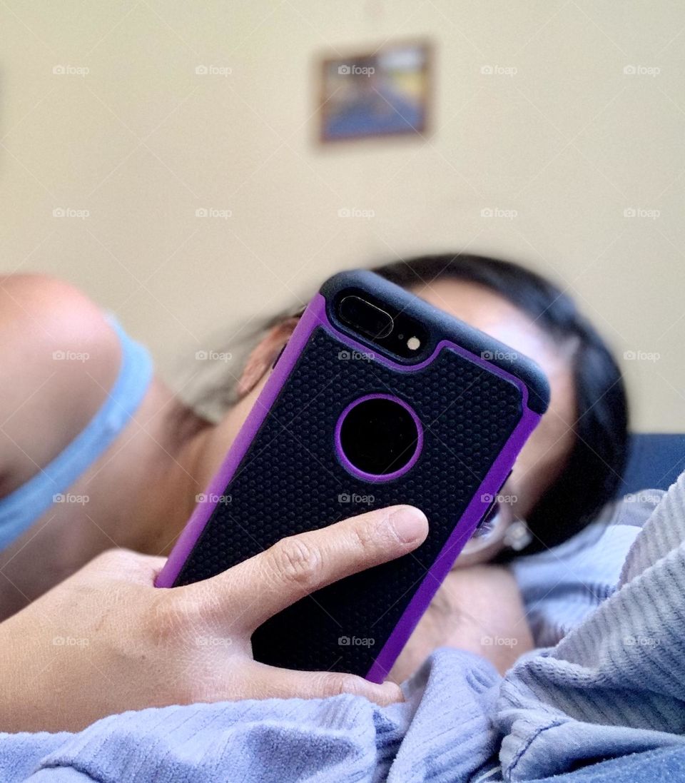 “I rather let go my phone than letting go the most important person I love.” ~S.Gibson