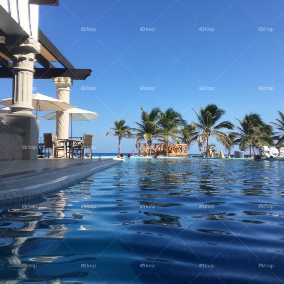 Swimming Cancun