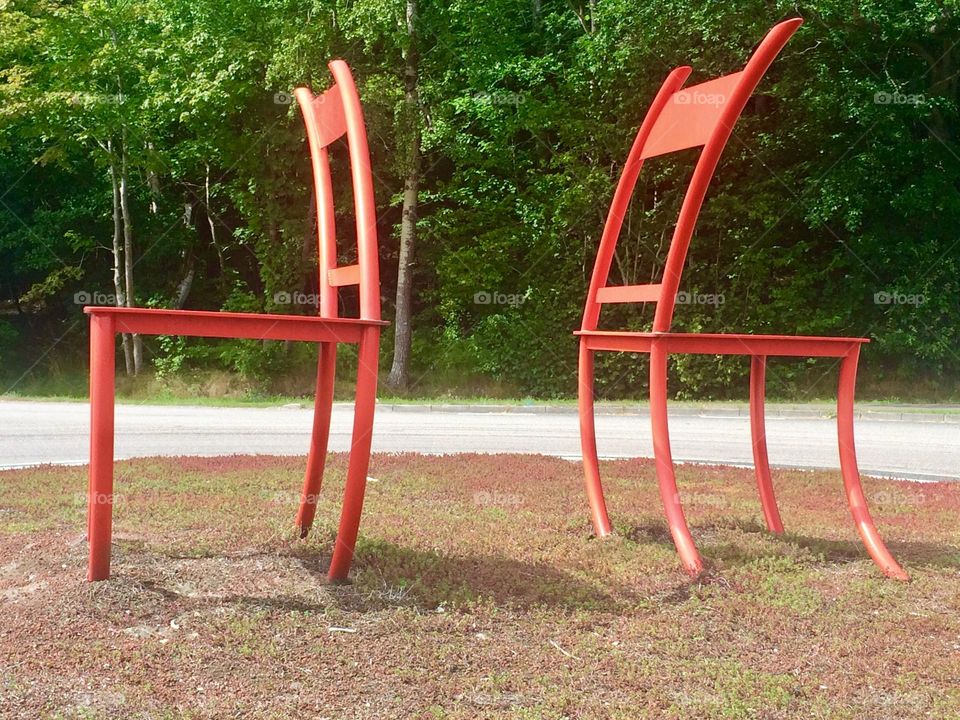 Chairs decor art 