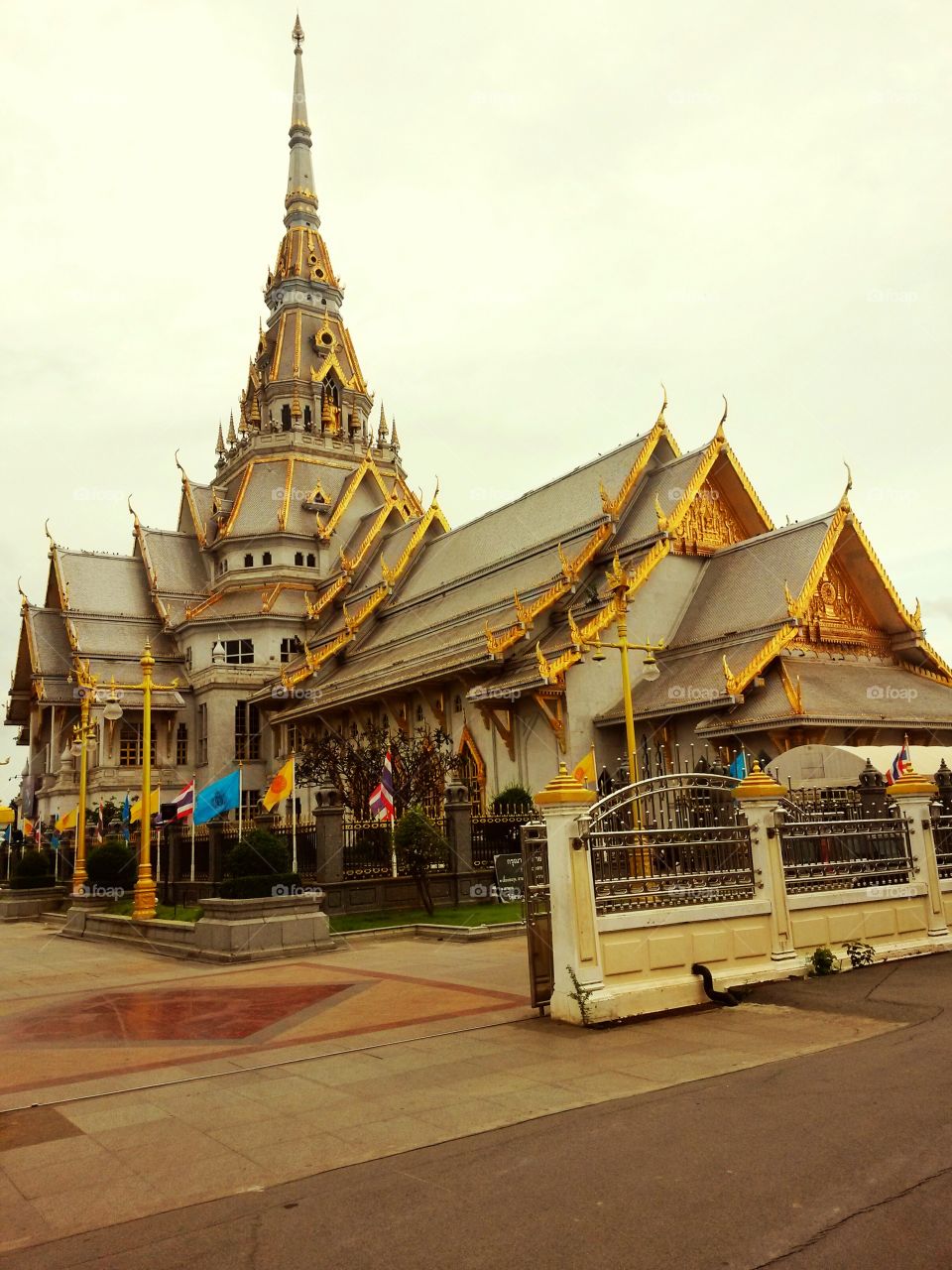 temple in thailand. temple, religion, faith, wat