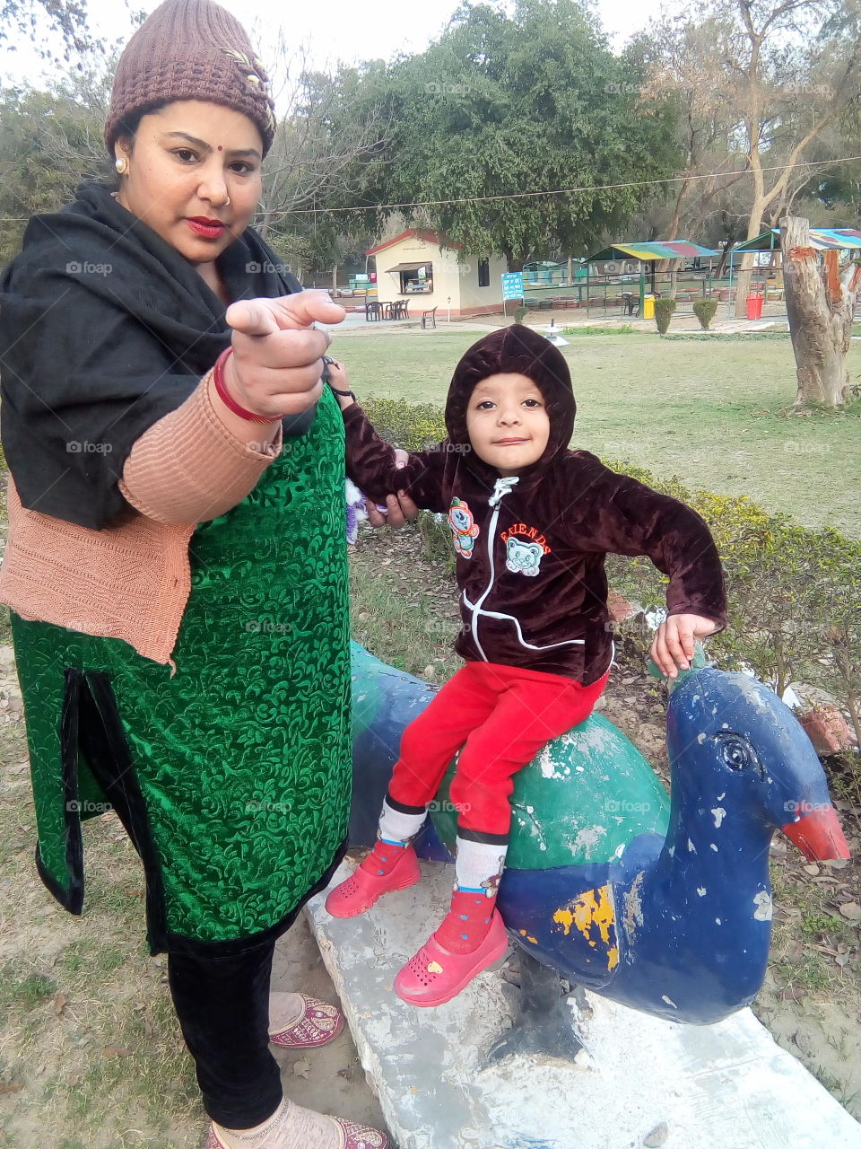 MEMORIES - A TOUR OF CHETAK PARK OF BATHINDA CITY.