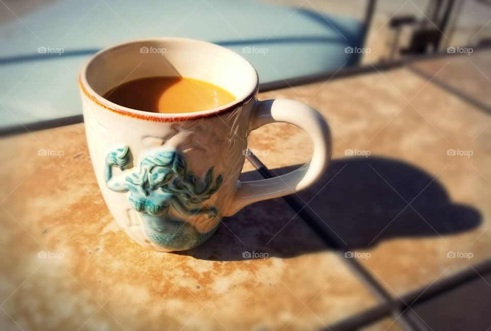 Must start the day off with at least one cup of coffee.