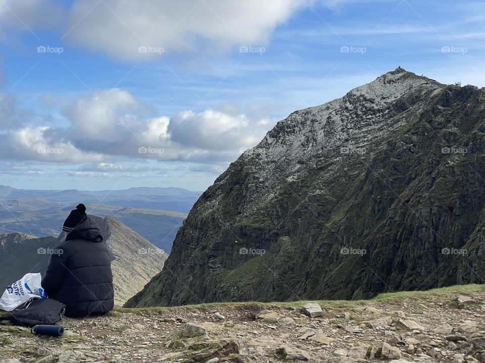 Mountain top views 