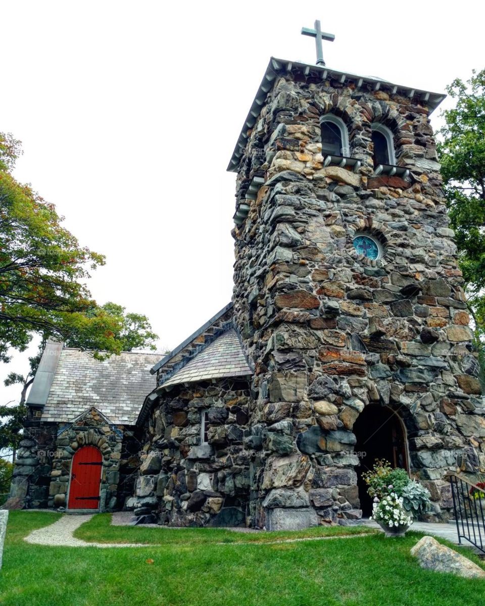 Seaside Church, Kinnebunkport, Maine