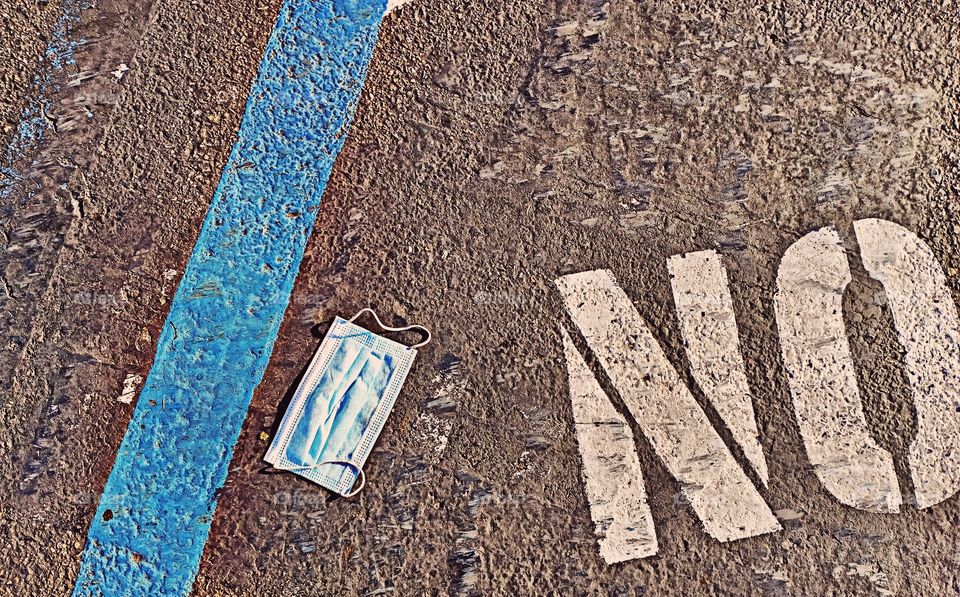 the world we live in, covid-19.