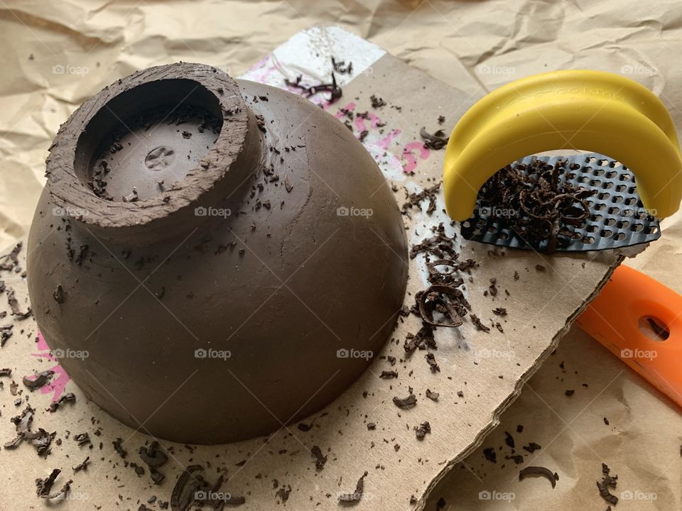  Crafting a clay bowl