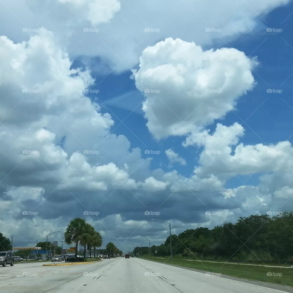 clouds