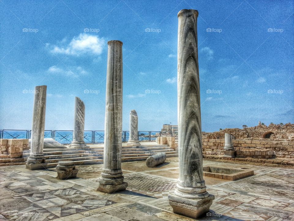 ruins of Caesaria