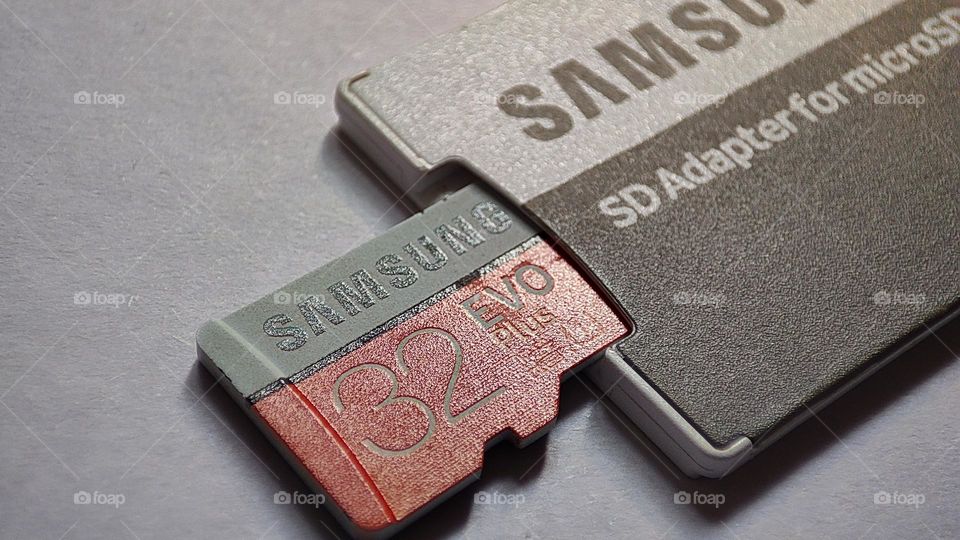 Samsung Sd Card and Adaptor - Why not save more