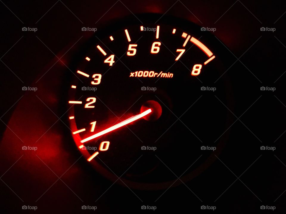 Speedometer. Are you ready to go full speed?