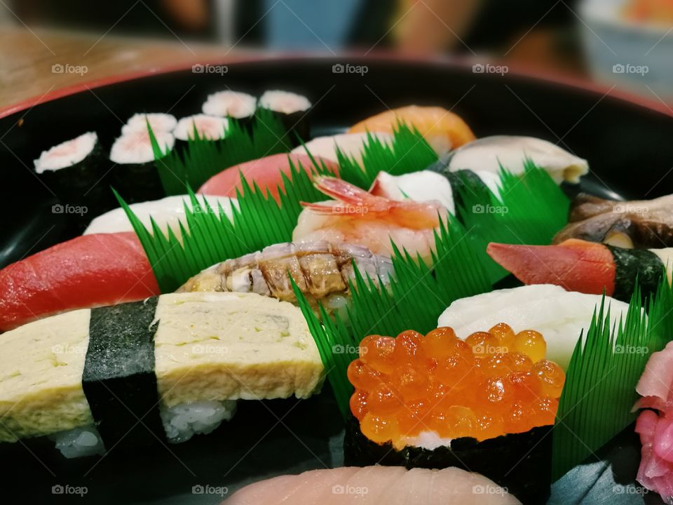 Sushi Heaven