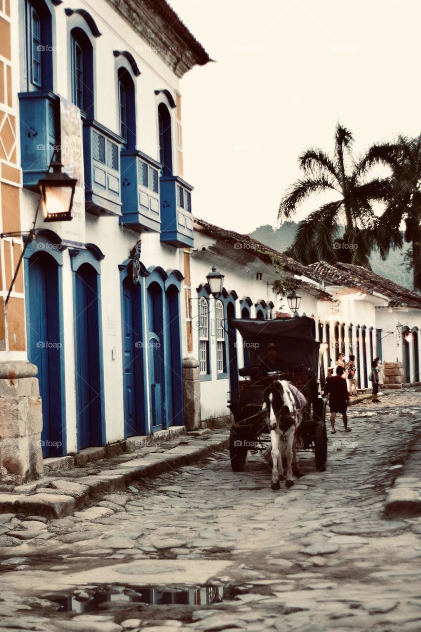 Paraty Rio de Janeiro Brazil 