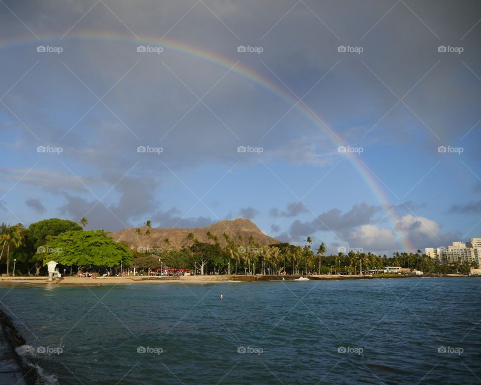 Rainbow Hawaii Honolulu 
