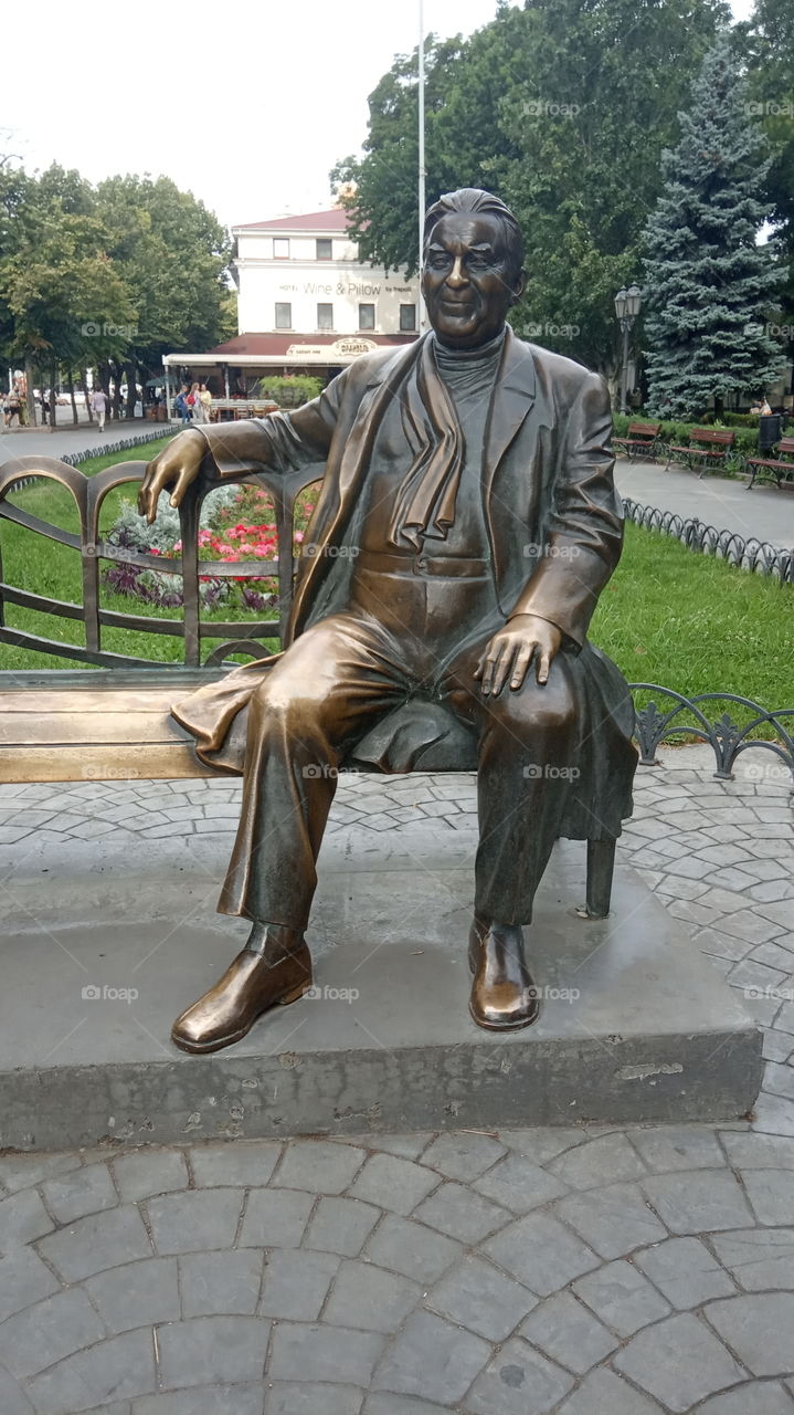 пам'ятник Утёсову