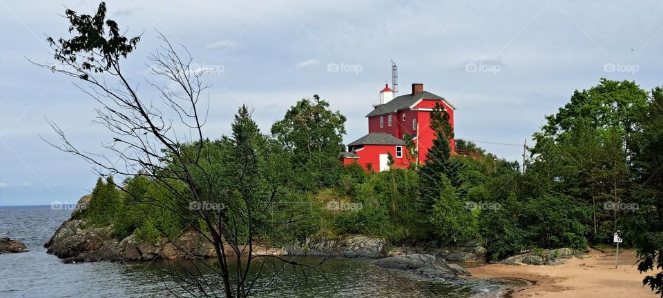 Marquette Harbor Lighthouse