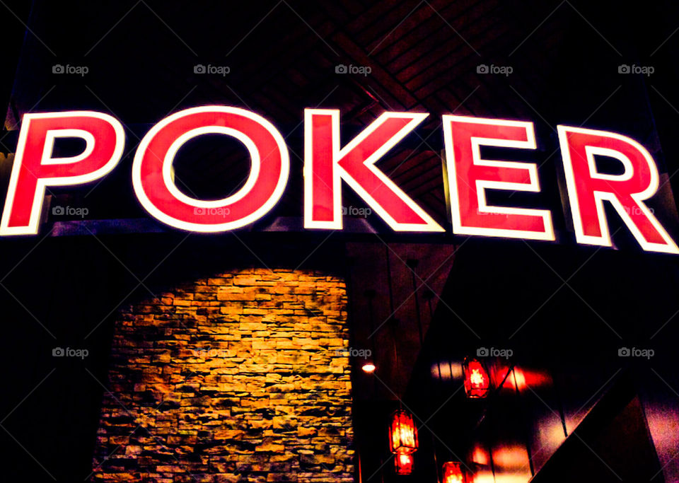 poker room
