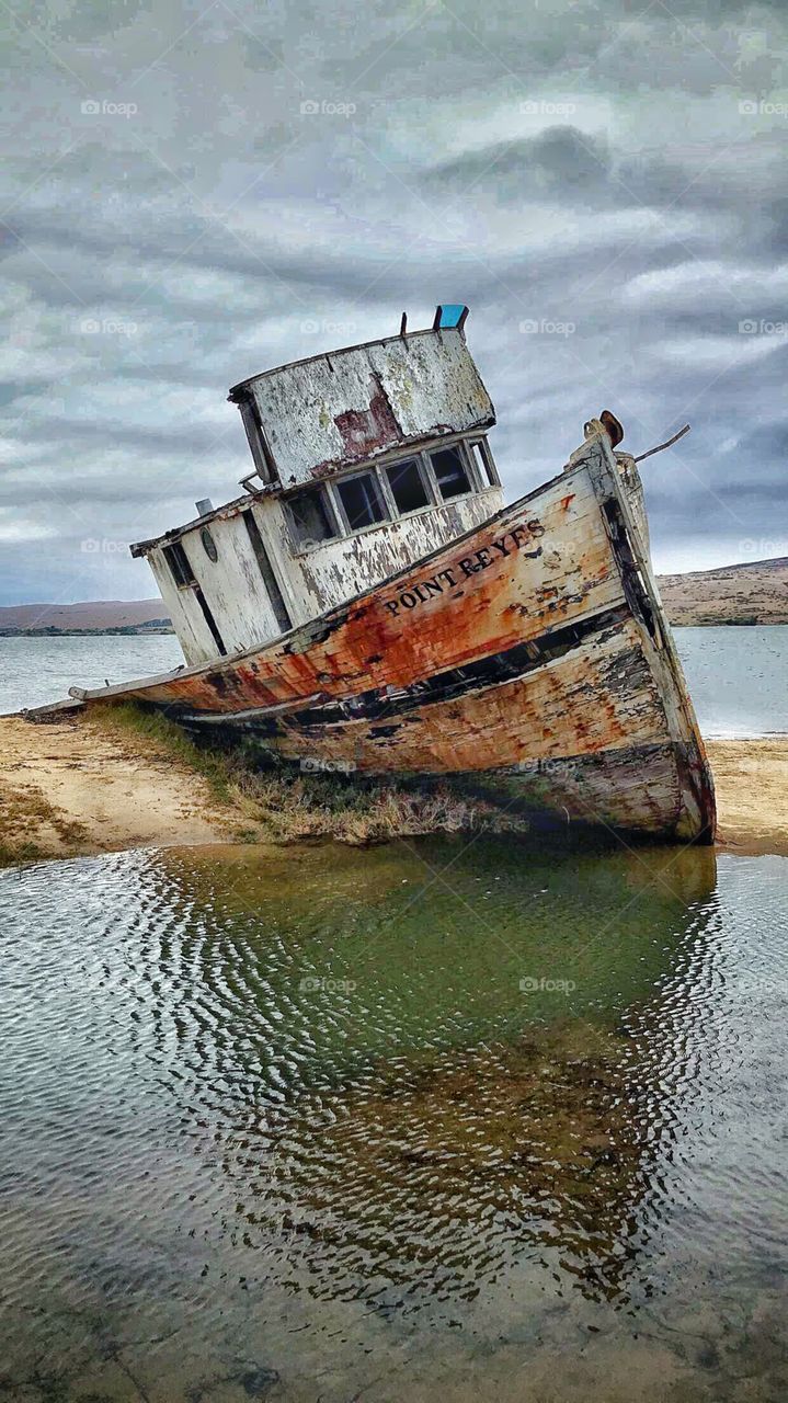 Point Reyes Shipwreck 