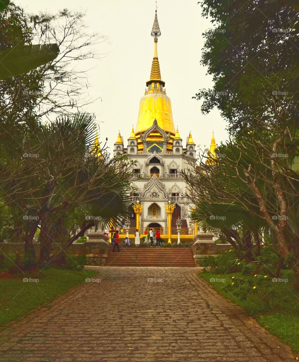 buu long pagoda