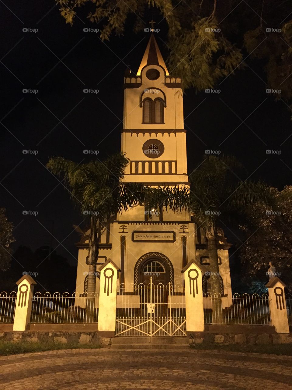 Saint Ana Church - Curitiba/PR, Brazil