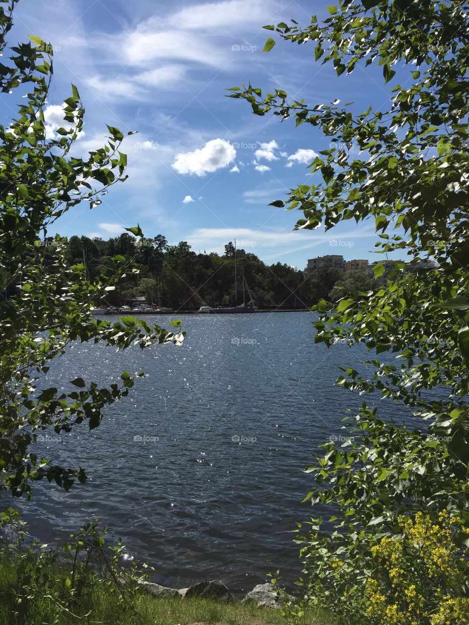 Mälaren, Summertime in Sweden
