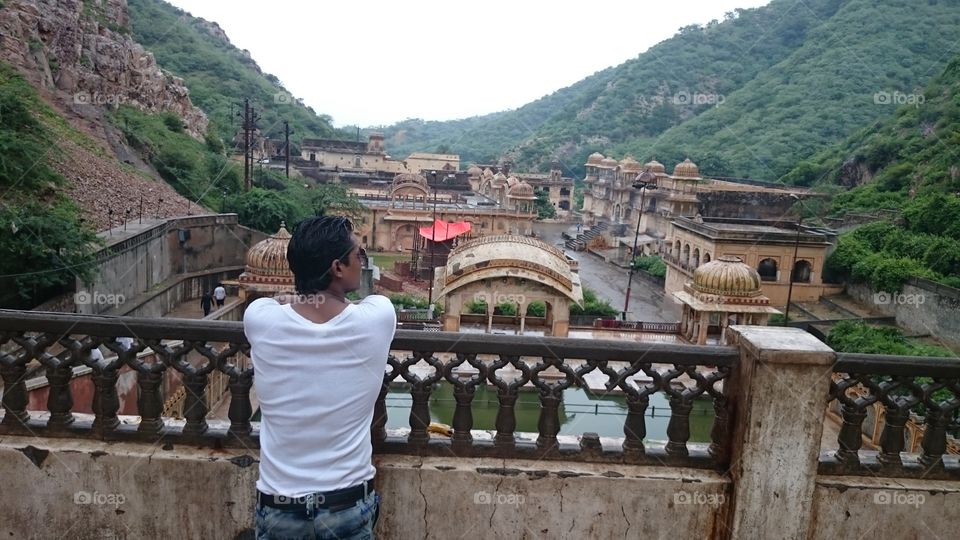 fort of Jaipur RAJASTHAN