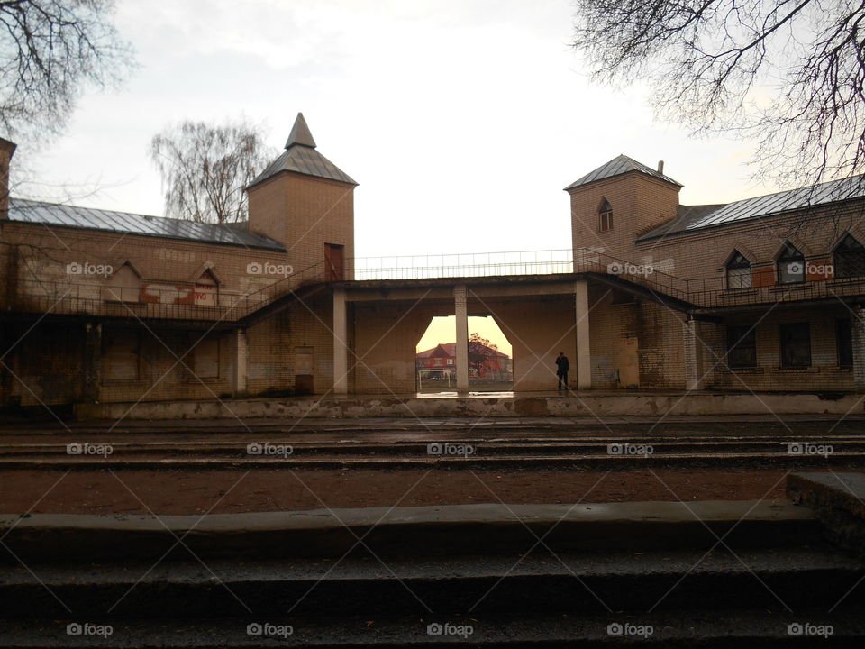 Architecture, No Person, Building, Old, Travel