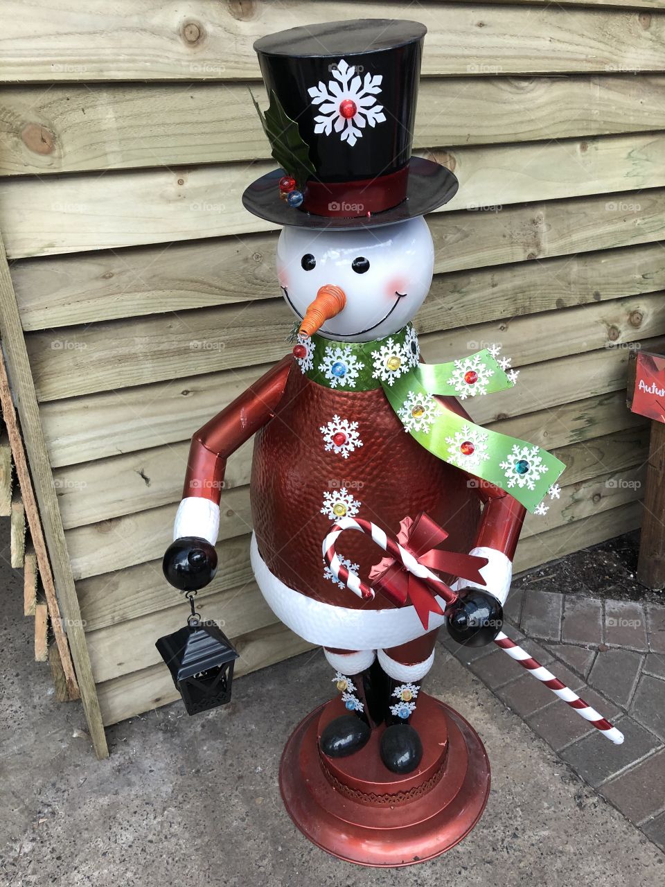 Christmas snowman 