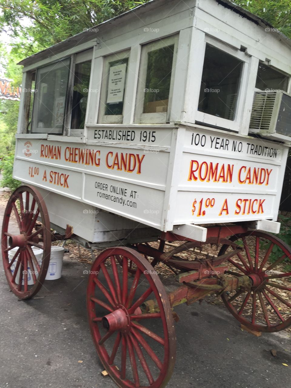 New Orleans Roman Candy