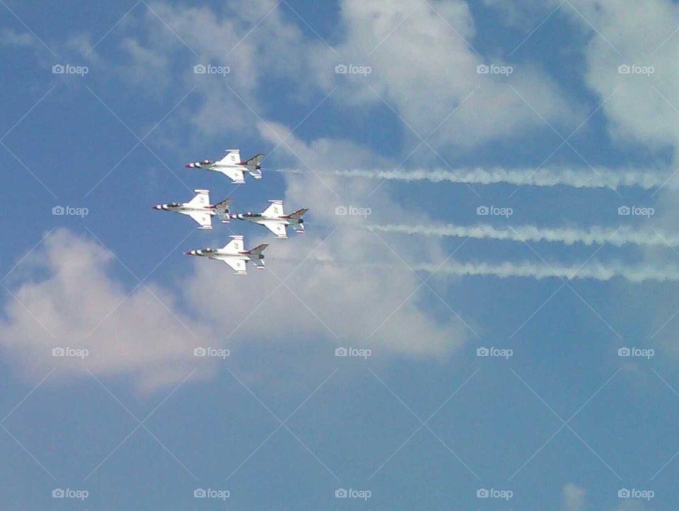Air Force Thunderbirds Air Show