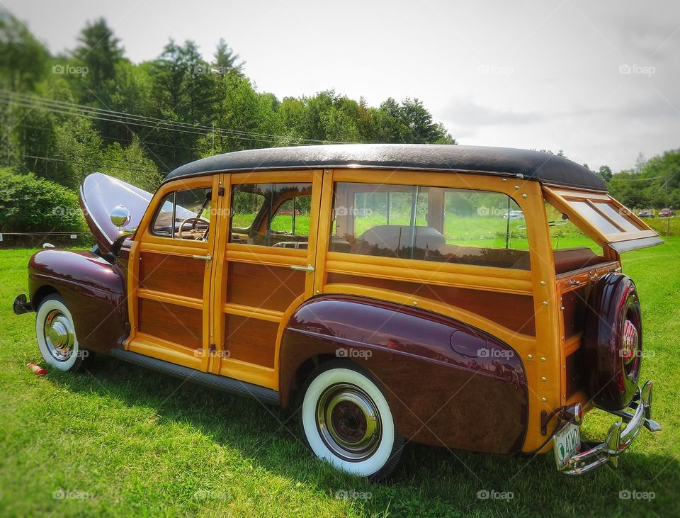 Stowe car show