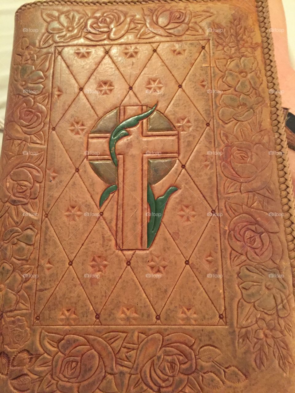 Faded Bible Cover